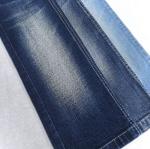 twill hatch cross slub low stretch dark blue denim fabric 10.5OZ