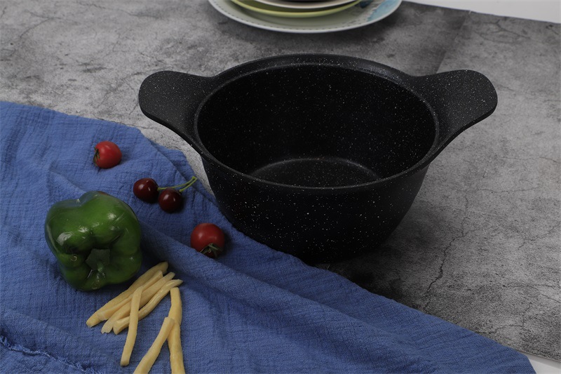 Die Casting Non Stick Aluminum Cookware Sets For Restaurant