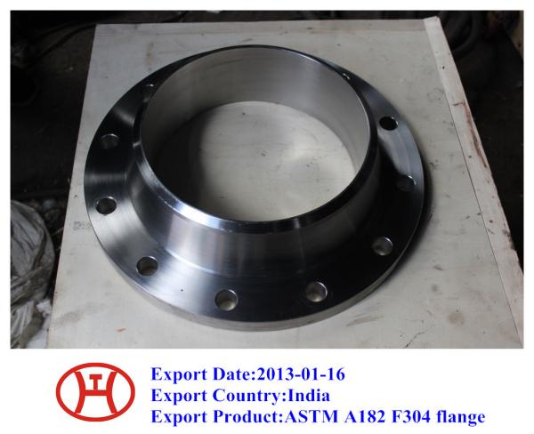 ASTM A182 F304 WN SO SW blind plate lap joint flange forging disc ring bleed