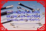 Competitive price and high quality Gold plated connector SMA jack cable assembly