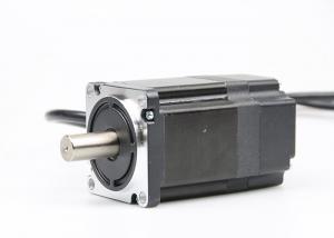 China 3 phase 3000RPM High Power 400w Black Small Brushless Dc Motor with encoder on sale