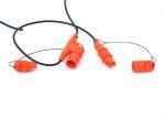 Male Female Connector KCK-17-2M2F Push Fit Connector Customized Length