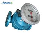 DN10 - DN200mm Oval Gear Flow Meter , High Accuracy Heavy Oil Flow Meter