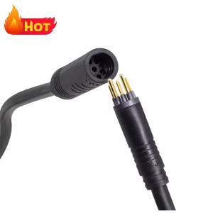 China E-BIKE Electric Bicycle Waterproof Extend Cable Male OR Female Motor Cable 3+6 Pin Conne wholesale