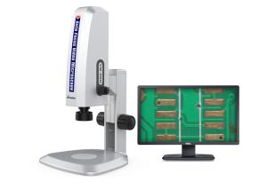 China Auto Focus Digital Video Microscope With Horizontal Zoom Lens 2 Million Pixel wholesale