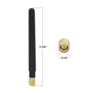 China GSM Omni Directional Thumb Antenna 70mm With SMA Male Straight Connector wholesale
