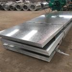 0.5 Mm 1mm Mild Steel Hot Dip Galvanized Sheet Metal 4x10 4x8
