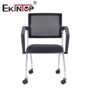 China School Office Training Chairs With Writing Tablet Leather Bentwood Material OEM ODM wholesale
