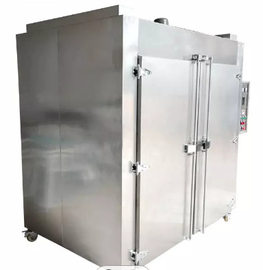 Industrial Grade Thermal Air Drying Cabinet with Observation Window Heat Strengthened Glass and Timing Range 0-999.9 Hr
