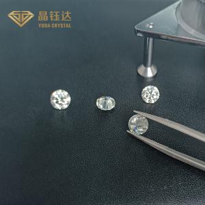 China HPHT Round Loose Lab Grown Diamonds For Jewellery Ring wholesale