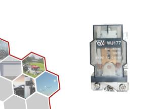 China Anti Dust Cover High Current 80A Magnetic Relay Industrial Electronic Components wholesale