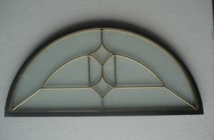 China low price !!!decorative glass panel with simple design wholesale