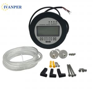 China 4-20mA Output Micro Differential Pressure Meter with ±2%FS Accuracy and High Precision wholesale