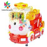 Rainbow Chair Coin Op Kiddie Rides , ABS Material Coin Operated Animal Rides