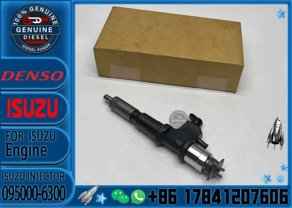 diesel fuel injector common rail injector 095000-6300 095000-6270 1153004361 8