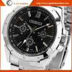 019C Fashion Watches Man Men's Watch Quartz Watch Full Stainless Steel Watch