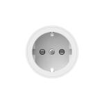 Eu Standard WIFI Smart Plug 10A Socket Outlet ABS Flame Retarding Polymer For