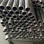 High Precision Natural Gas Pipe , Carbon Steel Round Structural Hollow Metal