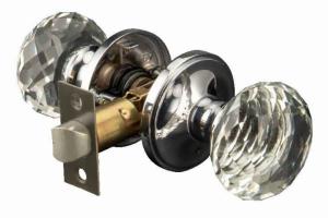 China MB ORB SS Finish Knob Door Lock ANSI Grade 3 Door Thickness 1 - 1/2 Inch To 2 Inch wholesale