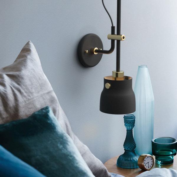 Modern Sconce Lighting Wall Mounted Bedroom Bedside Wall light Geno Wall Sconce