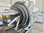 HDPE Spiral Pipe Production Line Machinery Low Noise Plastic Pipe Manufacturing