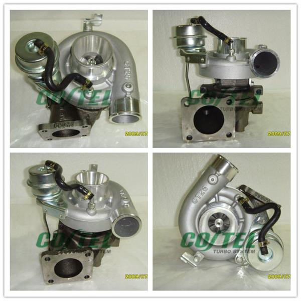Performance 4200ccm Toyota CT26 Turbo , Engine Turbo Charger 17201-17030 6
