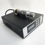 Hand Held Plastic Spot Welder Ultrasonic Generator 35khz 500W For Branson