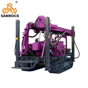 China Geological Core Drilling Rig Exploration 350m Depth Hydraulic Mining Core Drill Machine wholesale