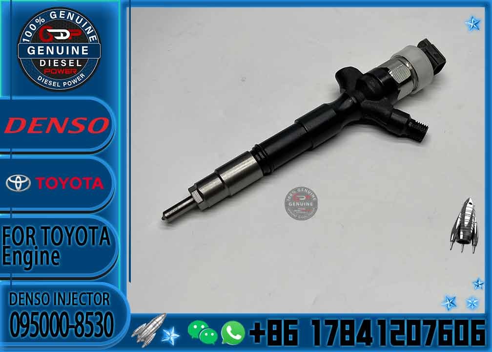 Diesel Fuel Nozzle Injector 095000 8530 0950008530 Truck Engine Injector 095000-8530 for Toyota Hiace 2.5 D 2KD-FT