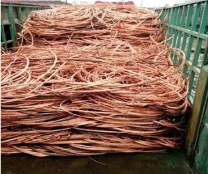 China Millberry Stranded Stripped Copper Wire Scrap 99.99% Pure wholesale