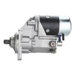 Motor Grader Diesel Engine ISUZU Starter Motor Silver Color Copper Material 1