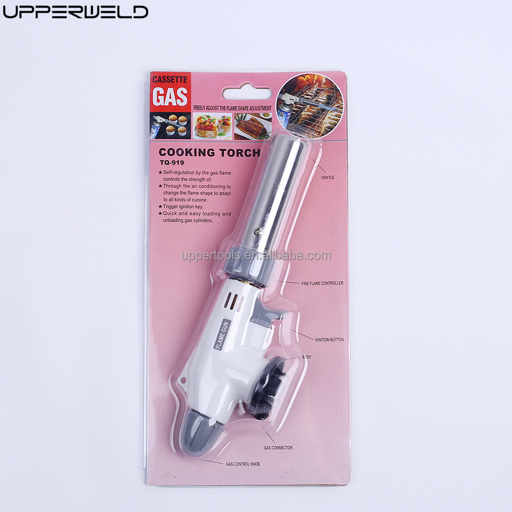 Versatile Heating Applications with High Energy Pressure 109g Propane Butane Gas Torch