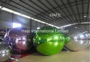 China 3M Mirror Ball Inflatable Lighting Decoration 10ft For 2019 Spring Dress Fashion Show wholesale