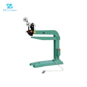 China 2kw 7ply Carton Stitching Machine , 530kg Manual Carton Box Stapler wholesale