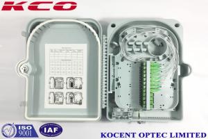 China Small Fiber Optic Terminal Box , FTTH 24 Port Fiber Optic Connection Box wholesale