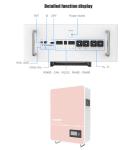 Battery camera wifi OEM 51.2V 48V100Ah 5KWh Long Life LiFePO4 solar storage 5kWh