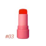 Lipstick Tube With Rubber Seal Plastic Lip Balm Tube For Cosmetic Container