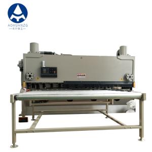 China 6mm Hydraulic Steel Shearing Machine 12times/Min , Guillotine Metal Cutter E21S Controller wholesale