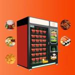 Coin Operated Cake Pizza Vending Machine Salad Vegetable Fresh Fruit Food Belt