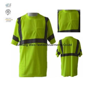 China Hi Vis Fr Fireproof Welding Shirts For Man With Reflector wholesale