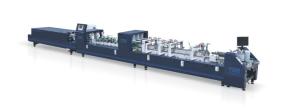 China 300m / Min Speed Automatic Folder Gluer Machine 380V 50Hz YDS-1200BTG wholesale