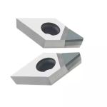 Milling PCD CBN Inserts CNGA WNGA MGMN Tungsten Semi Finishing Processing