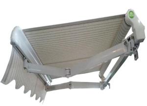 China Customized Waterproof Retractable Awning Aluminum PVC Pergola Roof Sunshade System wholesale