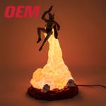 Customized LED Light-up Toys Ome Movie Character Toys Lamp Make Plastic Kids Toy