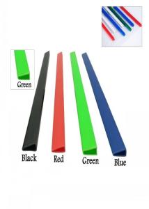 China No Need Punching Hole 297mm Plastic Comb Binding Slide Binder wholesale