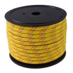 Dynamic Rock Climbing 9.8 11mm Life Safety Rope Colorful Nylon
