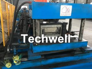 China High Speed GI / Carbon Steel Coil Profile / Cable Tray Forming Machine 11KW wholesale