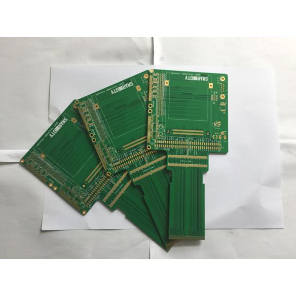 4 Layers FR4 94v0 Multilayer 2oz ENIG UL ROHS Printed Circuit Board PCB