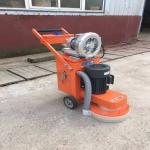 220V Dust Free Stand Up Concrete Grinder , Concrete Floor Grinding Machine