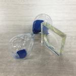 1-15 Minute Glass Hourglass Customized Egg Timer Hour Glass